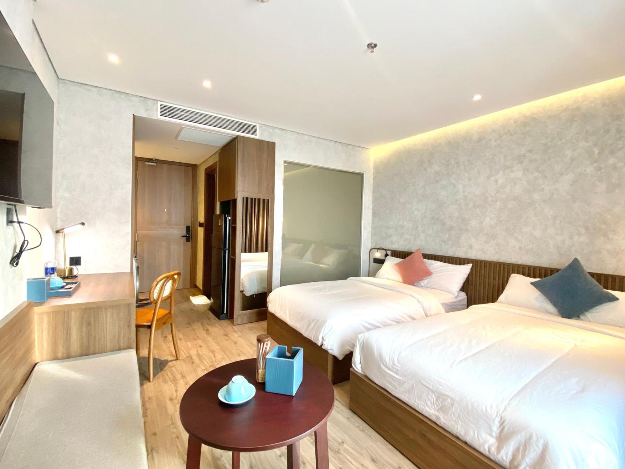 Khach San Wins Apec Phu Yen Aparthotel Tuy Hoa Exterior photo