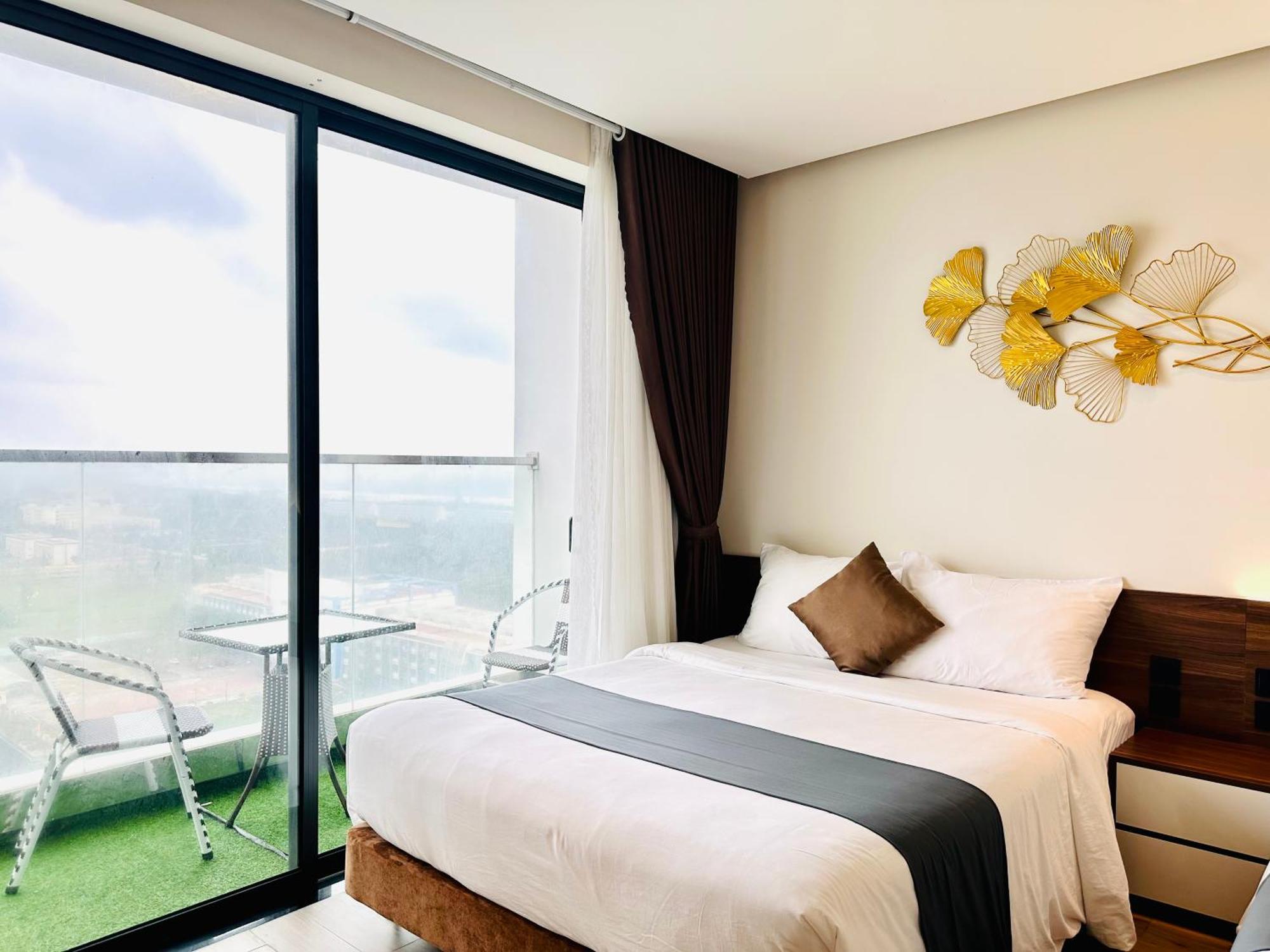 Khach San Wins Apec Phu Yen Aparthotel Tuy Hoa Exterior photo